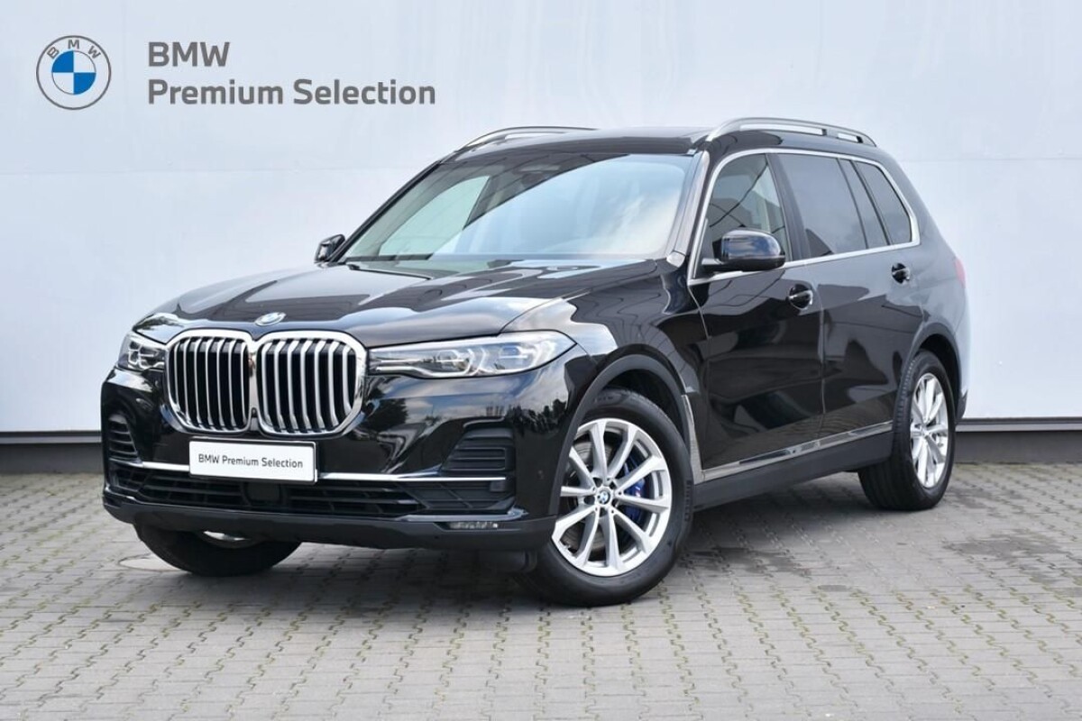 Używany BMW X7 2019 G07 Czarny