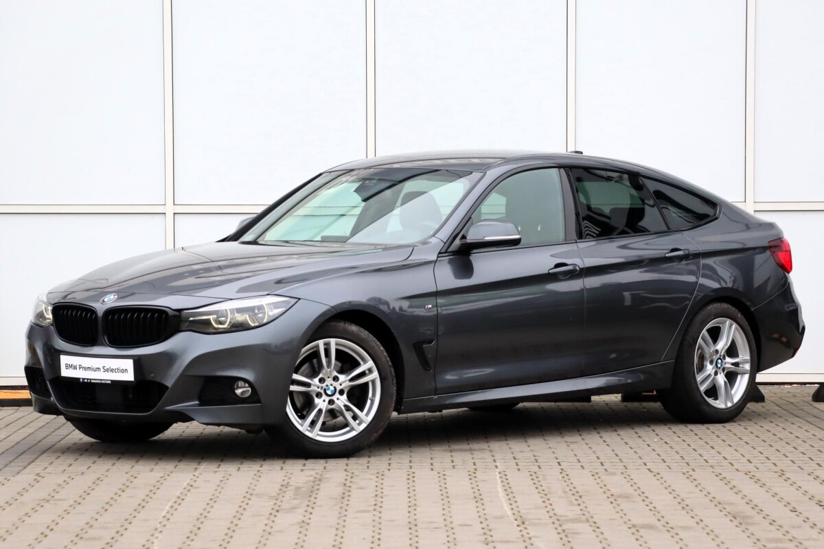 Używany BMW 3GT 2019 F34 Szary