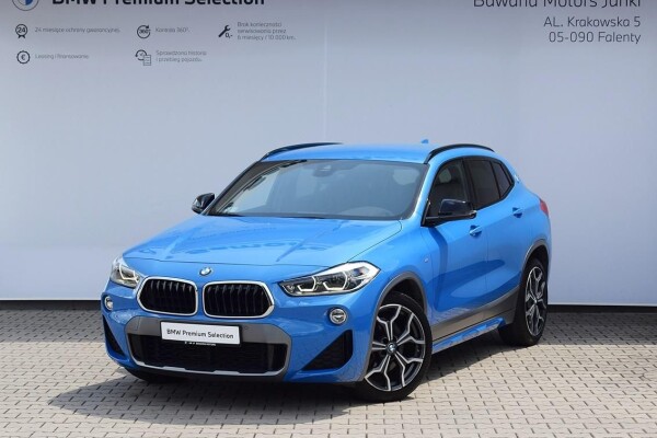 Używany BMW X2 2018  Niebieski