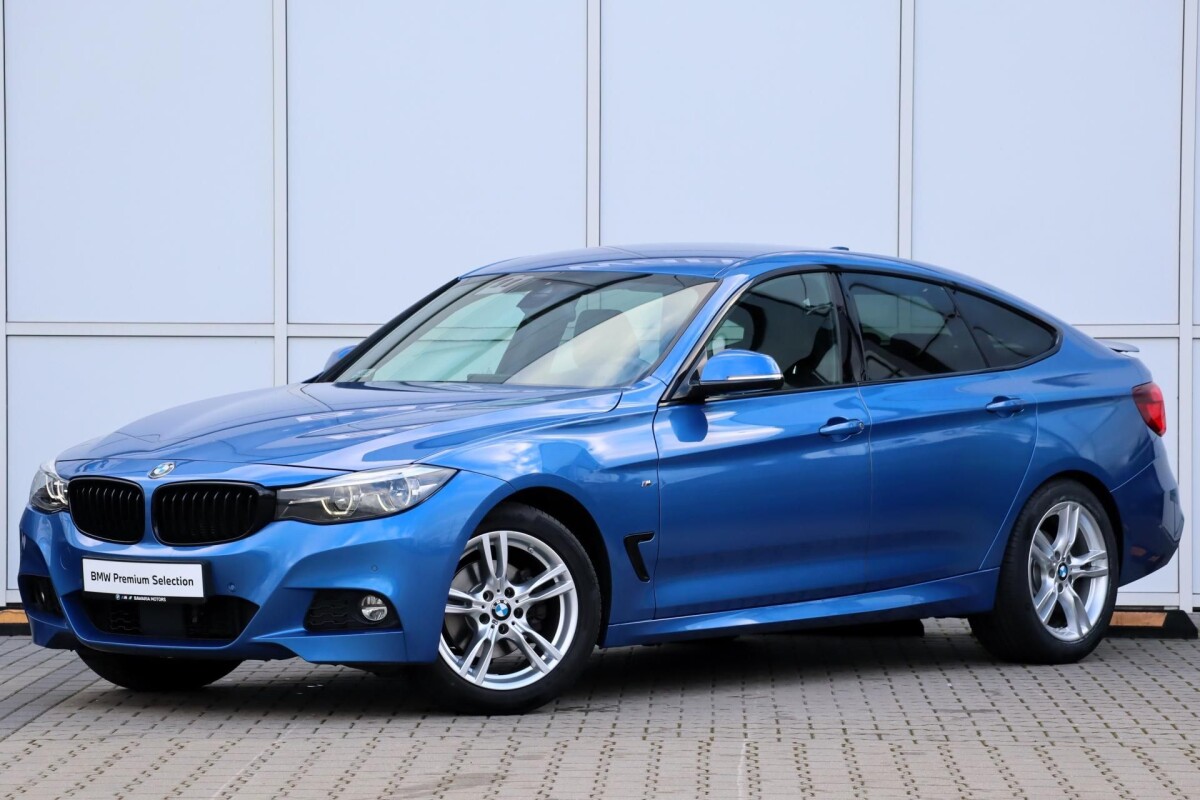 Używany BMW 3GT 2019 F34 Granatowy