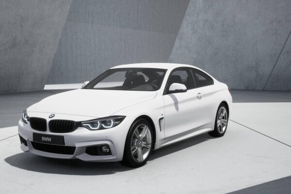 Używany BMW Seria 4 2019  Biały