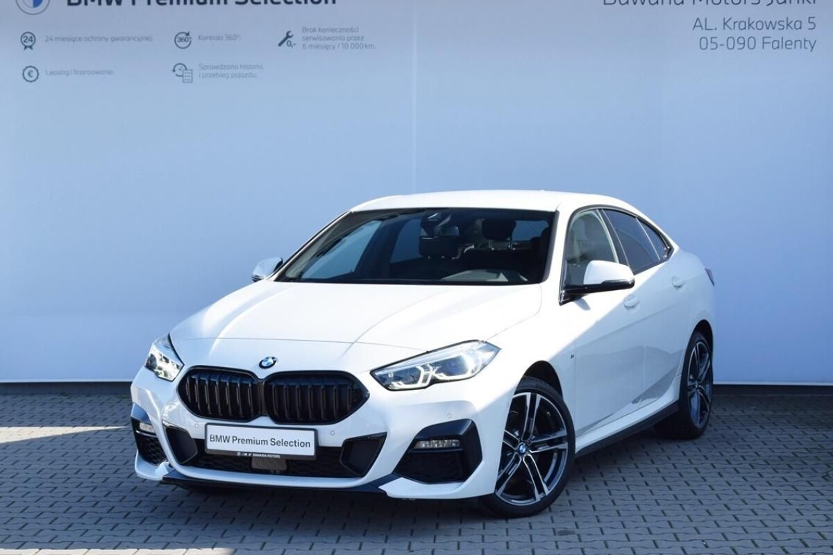 Używany BMW Seria 2 2023  Biały