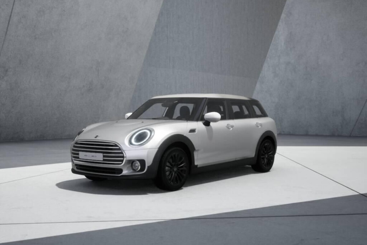 Używany MINI Clubman 2022  Srebrny