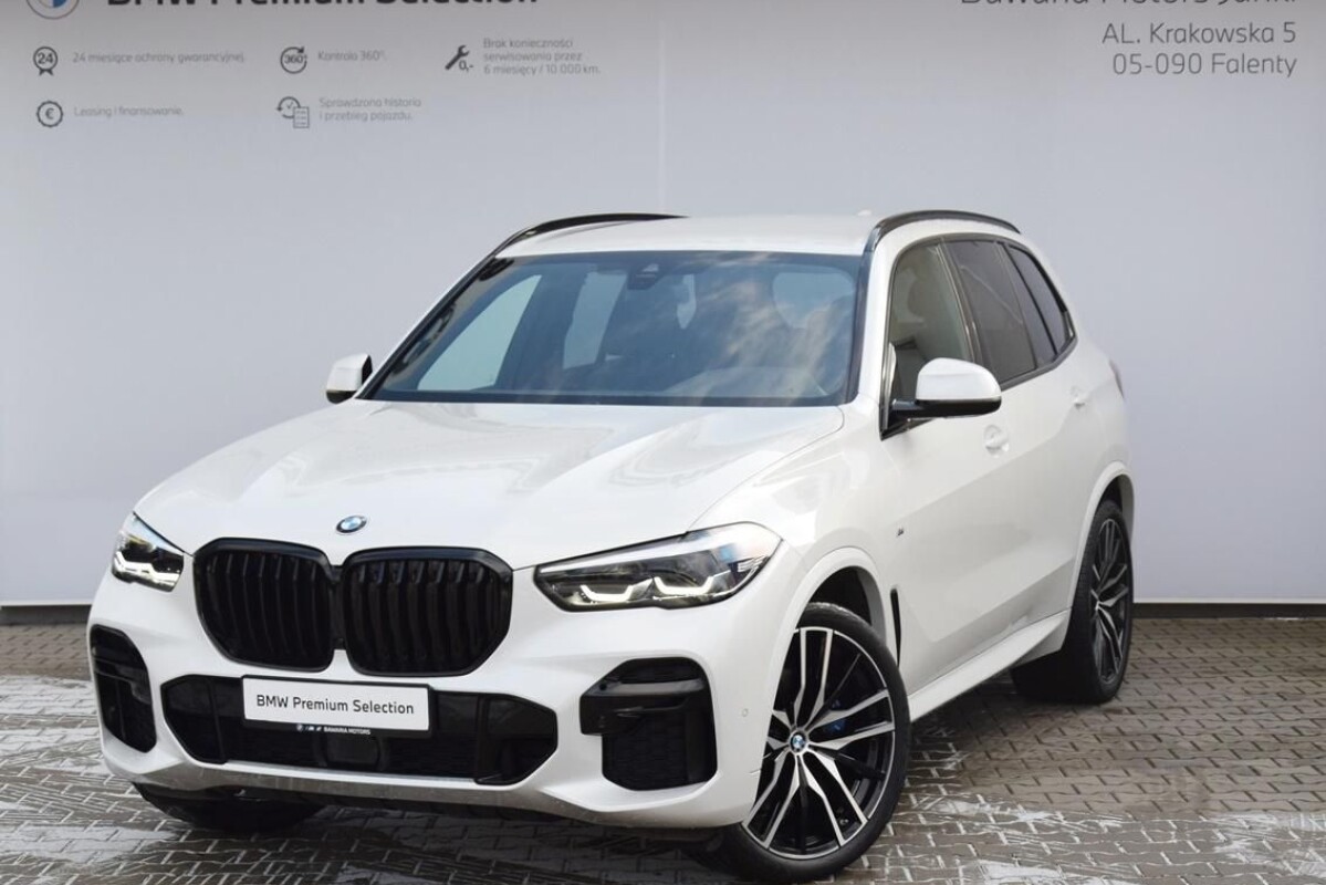 Używany BMW X5 G05 '2023 Diesel 286KM Aut. | Bawaria Motors Janki ...