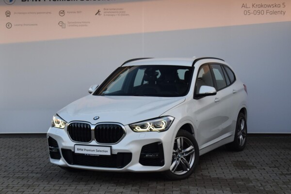 Używane BMW X1 2021 F48 Biały