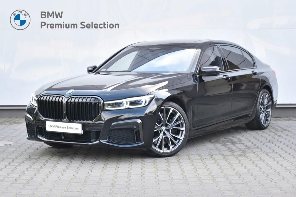 Używany BMW Seria 7 2020 G11 Czarny