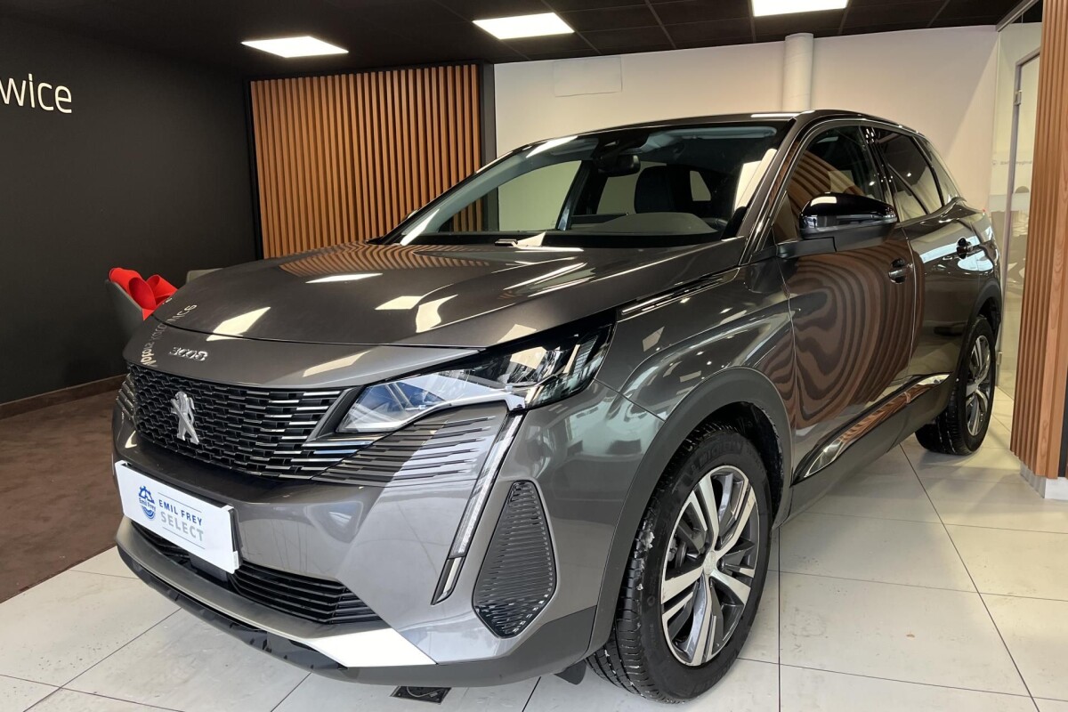 Używany Peugeot 3008 2022 II  Szary