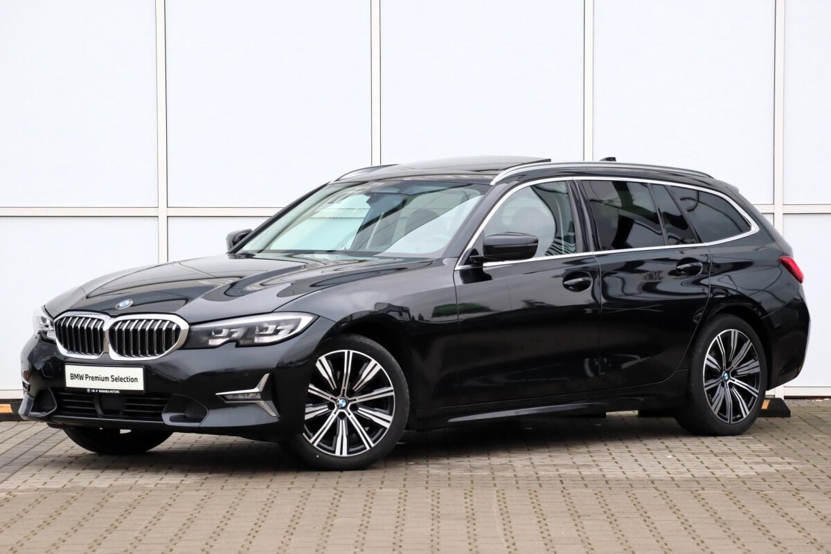 Używany BMW Seria 3 2021 G20 Czarny