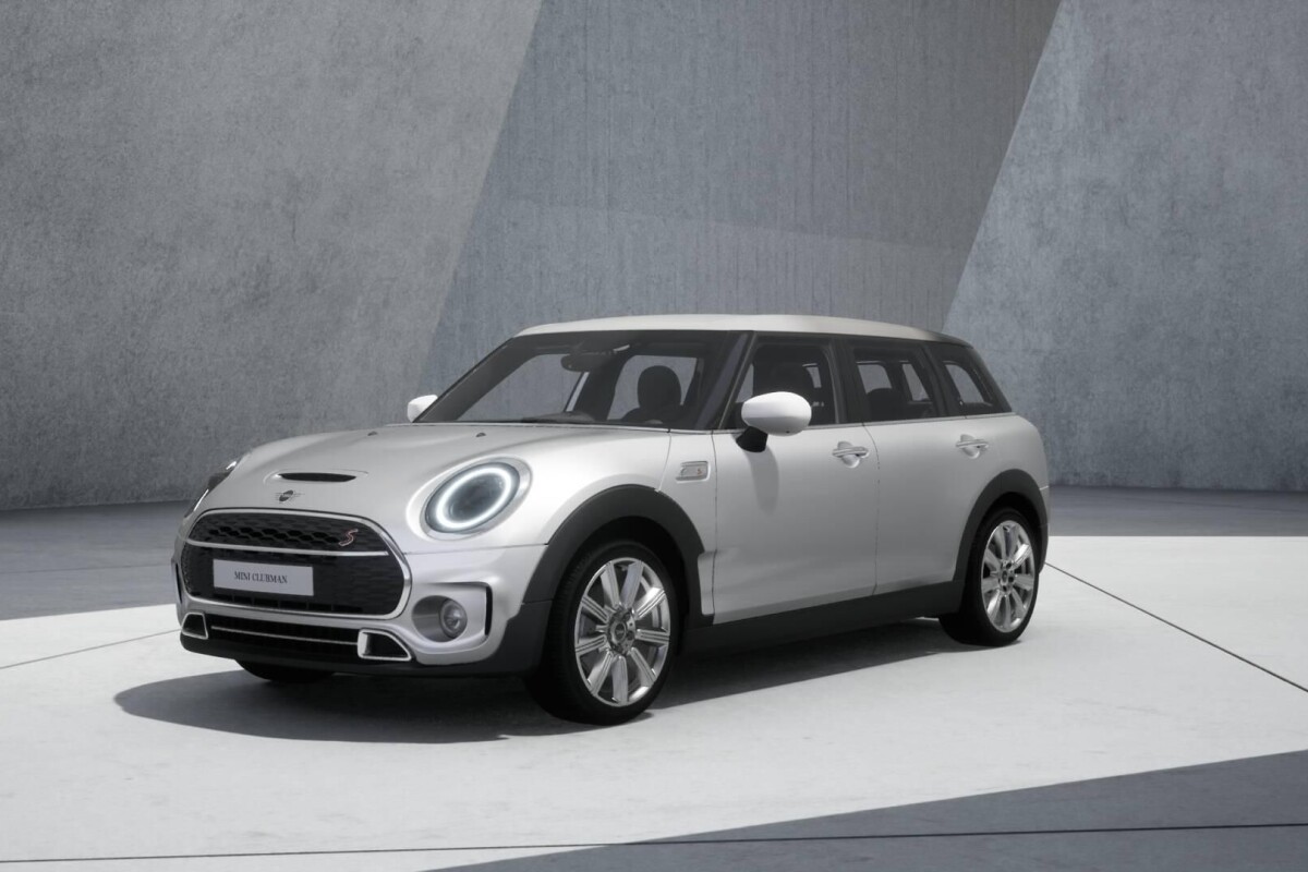 Używany MINI Clubman 2022  Srebrny