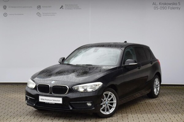 Używane BMW Seria 1 2019 F20 Czarny