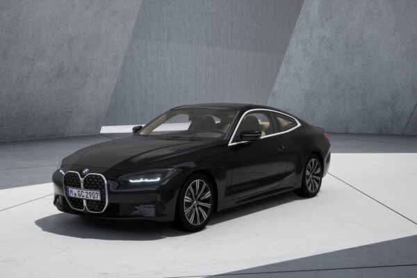 Używane BMW Seria 4 2020  Czarny