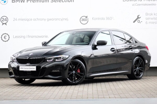 Używany BMW Seria 3 2020 G20 Czarny
