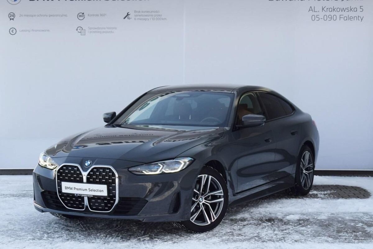 Używany BMW Seria 4 2023  Szary