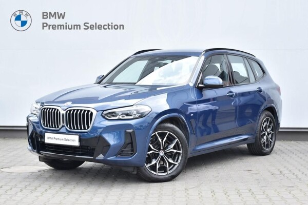 Używany BMW X3 2022 G01 Niebieski