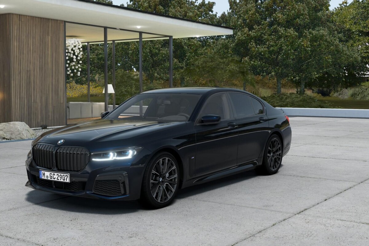 Używany BMW Seria 7 2021 G11 Czarny