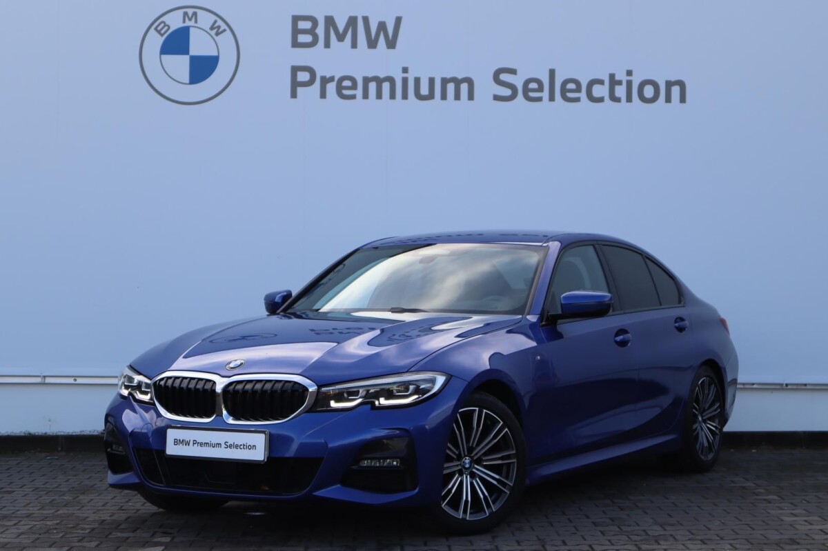 Używany BMW Seria 3 2019 G20 Niebieski
