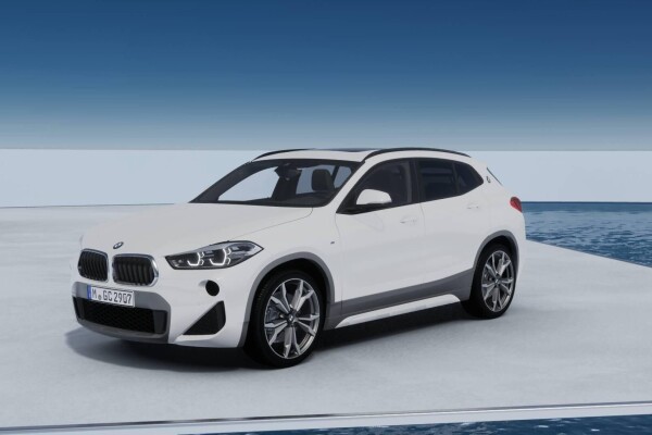 Używane BMW X2 2019  Biały