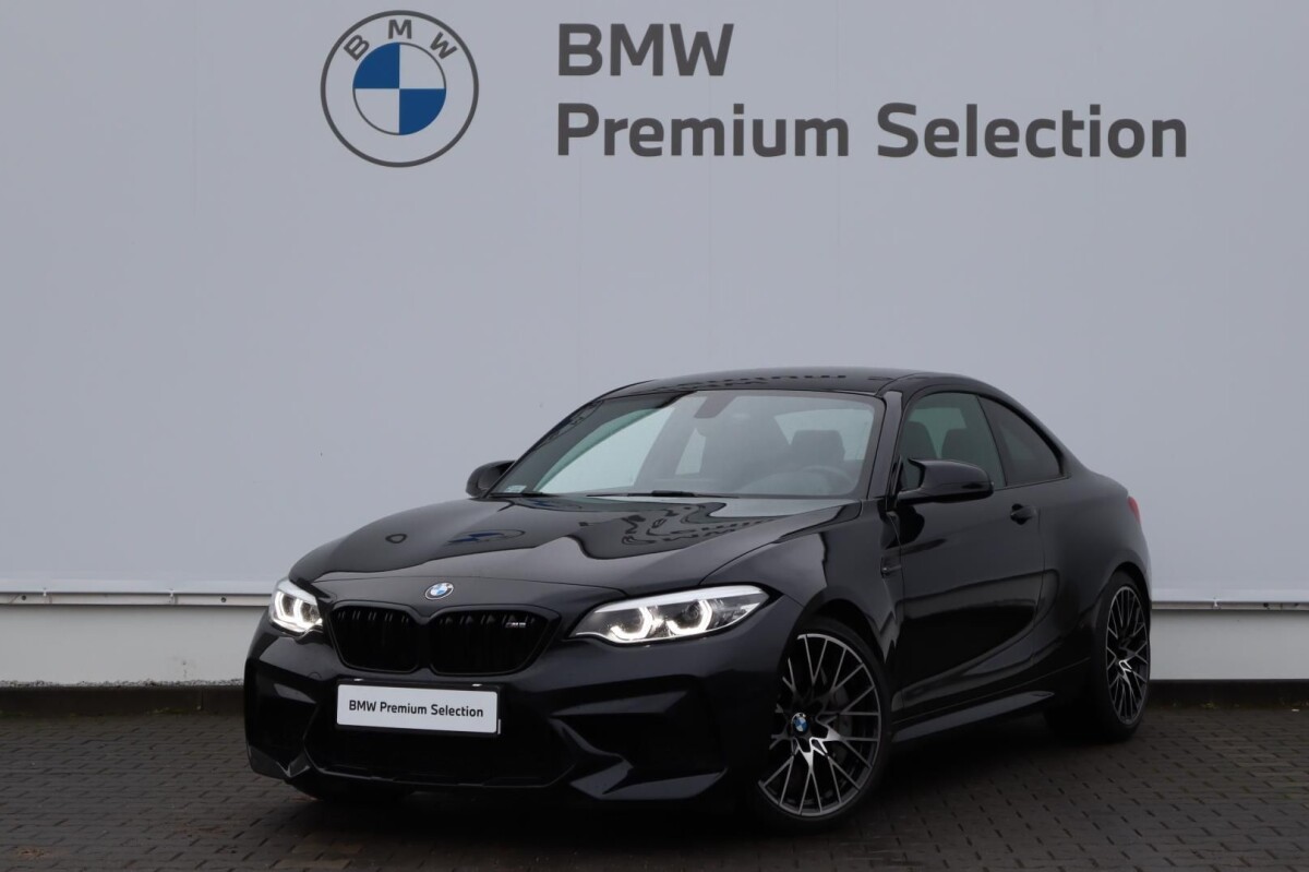 Używany BMW M2 2019  Czarny