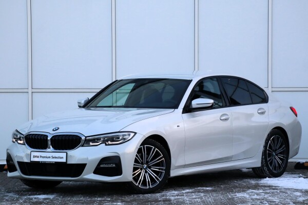 Używany BMW Seria 3 2019 G20 Biały