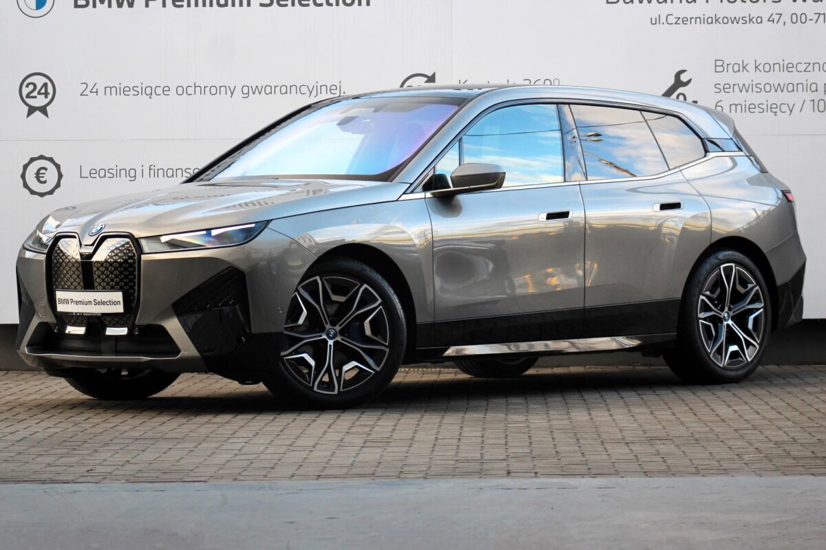 Używany BMW iX 2023  Szary