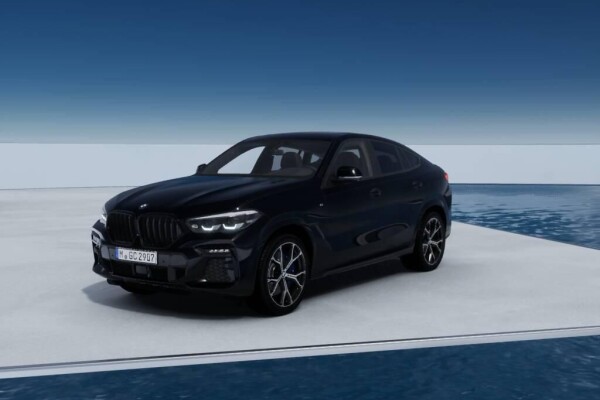 Używany BMW X6 2021 G06 Czarny