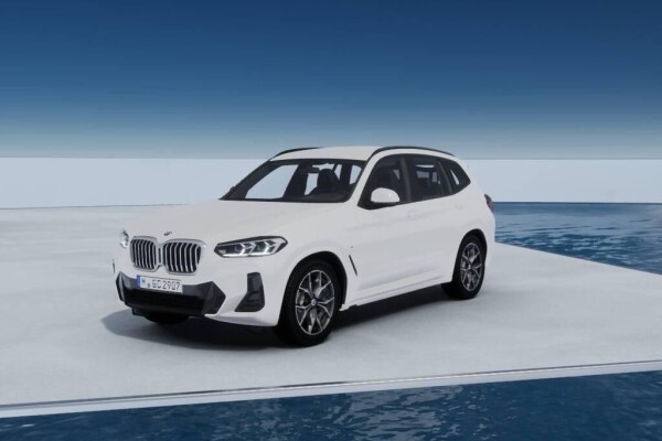 Używane BMW X3 2022 G01 Biały