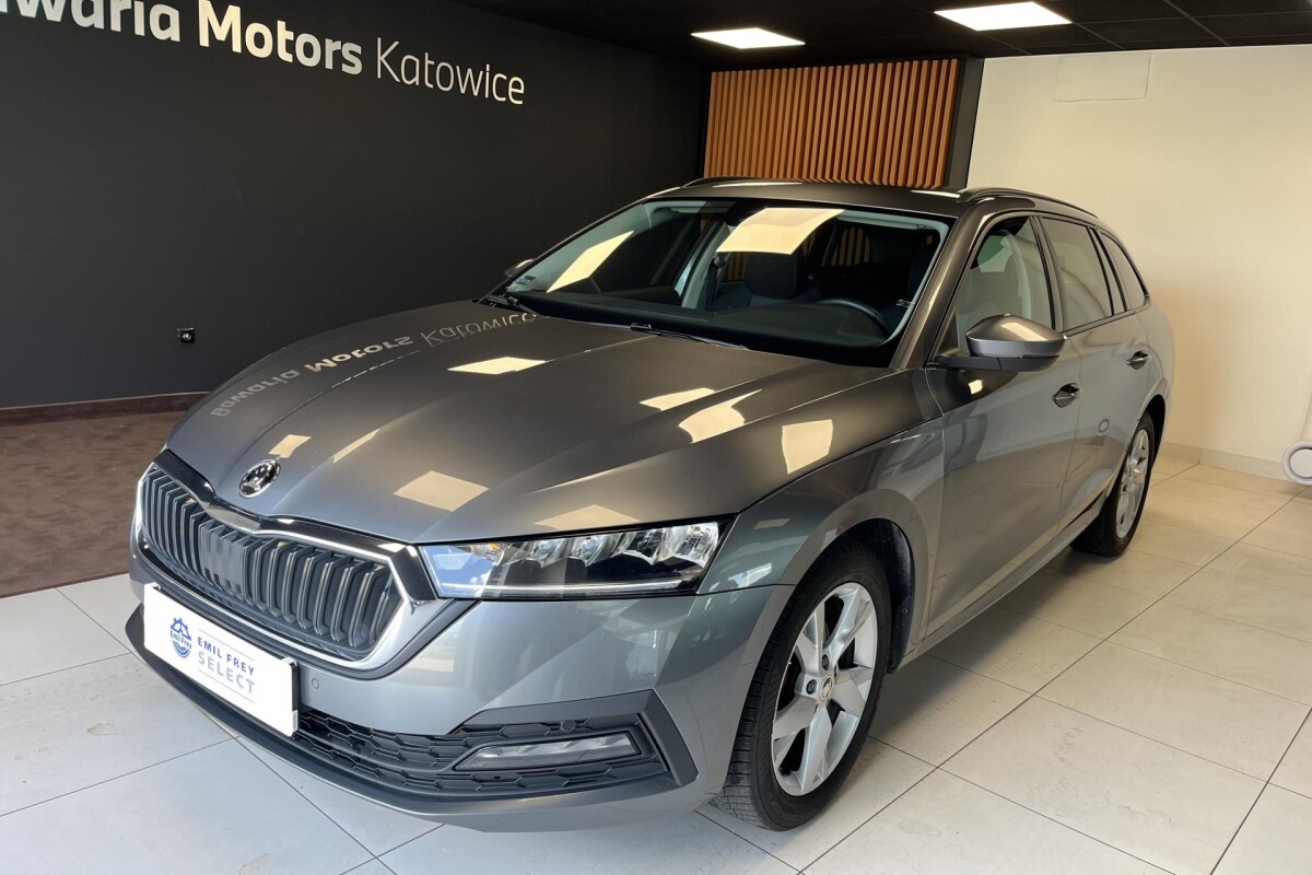 Używany Skoda Octavia 2022 IV  Grafitowy