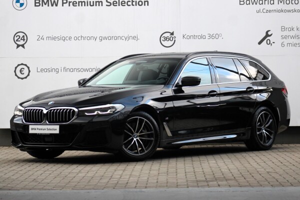 Używany BMW Seria 5 2022 G30 Czarny
