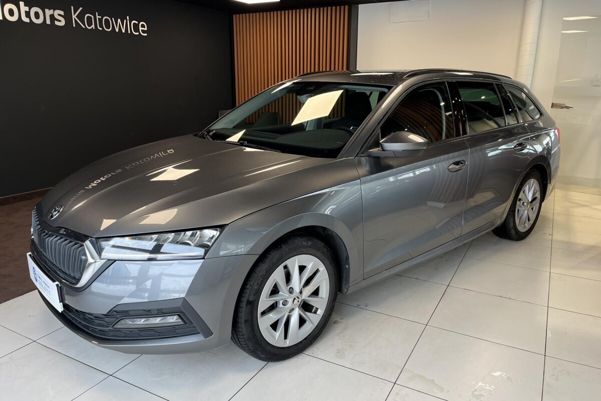 Używany Skoda Octavia 2021 IV  Grafitowy