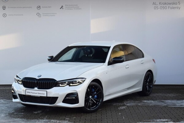 Używane BMW Seria 3 2022 G20 Biały