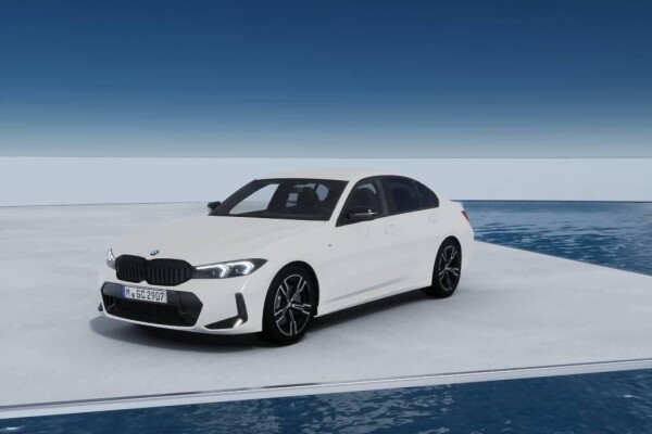 Używane BMW Seria 3 2023 G20 Biały