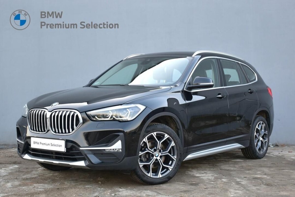 Używany BMW X1 2020 F48 Czarny