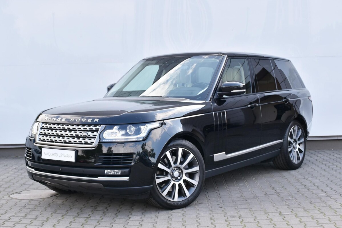 Używany Land Rover Range Rover 2017 IV  Czarny