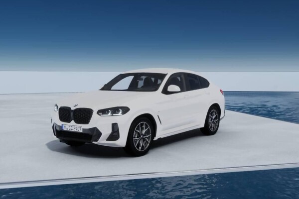 Używany BMW X4 2021 G02 Biały