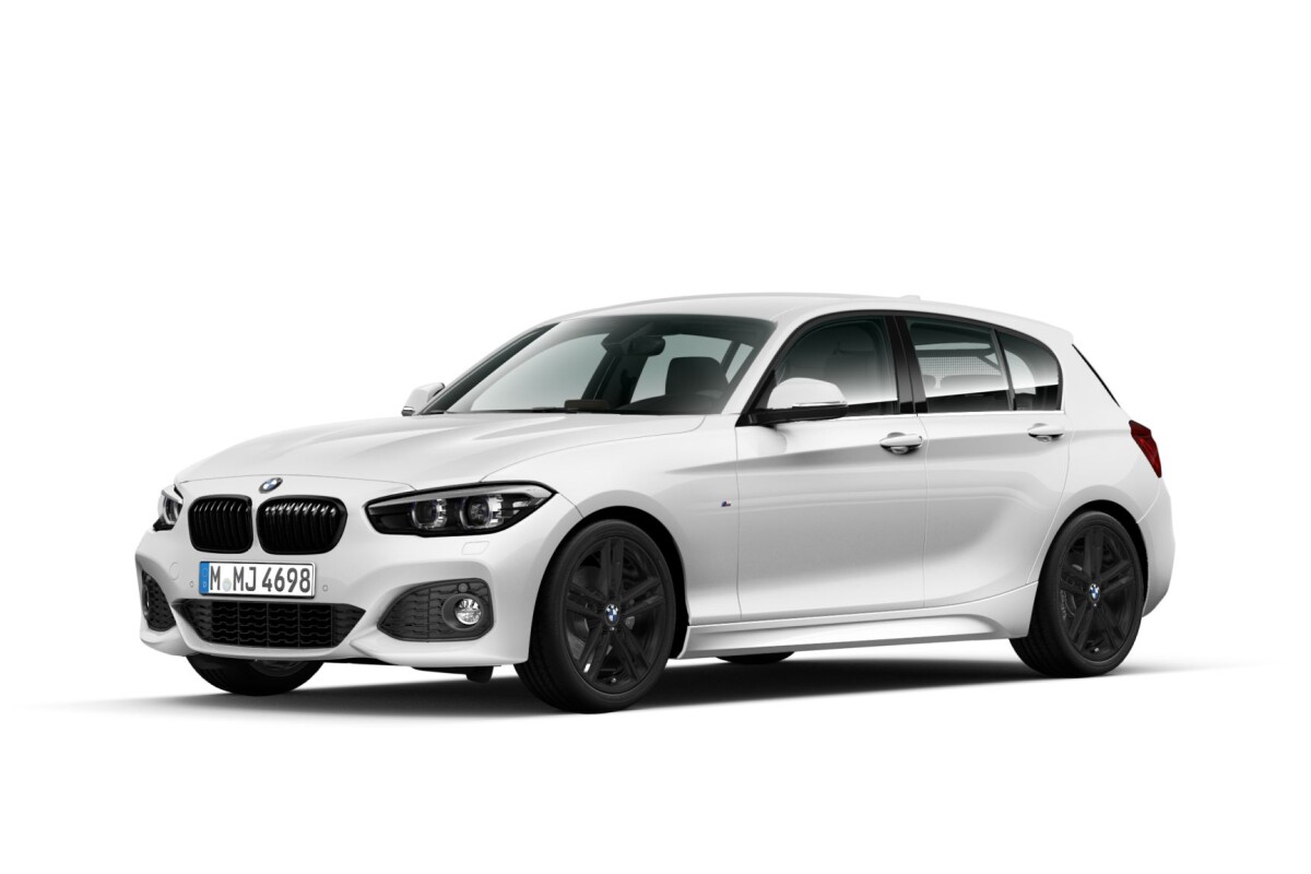 Używany BMW Seria 1 2019 F20 Biały