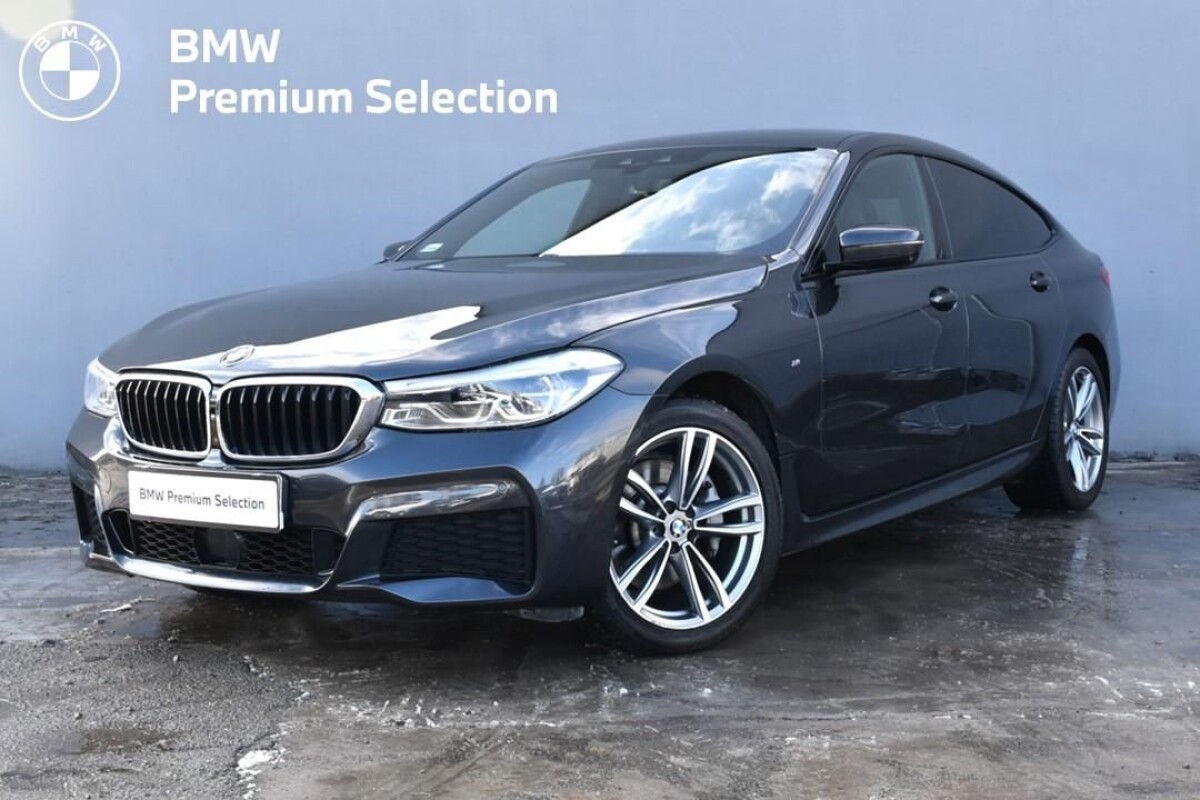 Używany BMW 6GT 2019  Szary
