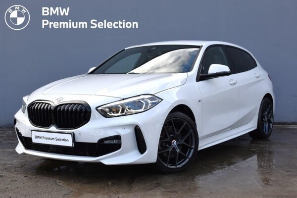 Używany BMW Seria 1 2022 F40 Biały