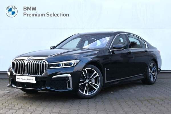 Używane BMW Seria 7 2022 G11 Czarny