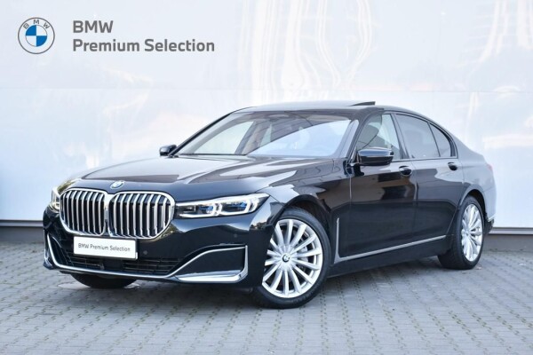 Używane BMW Seria 7 2022 G11 Czarny