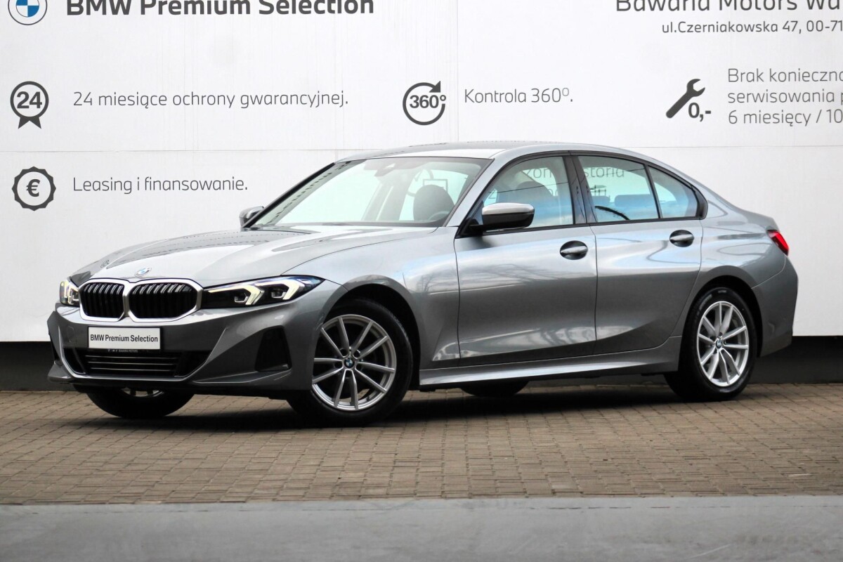 Używany BMW Seria 3 2022 G20 Szary