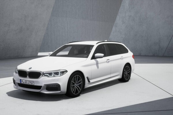 Używany BMW Seria 5 2020 G30 Biały