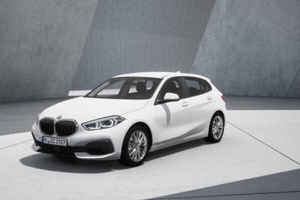 Używany BMW Seria 1 2019 F40 Biały