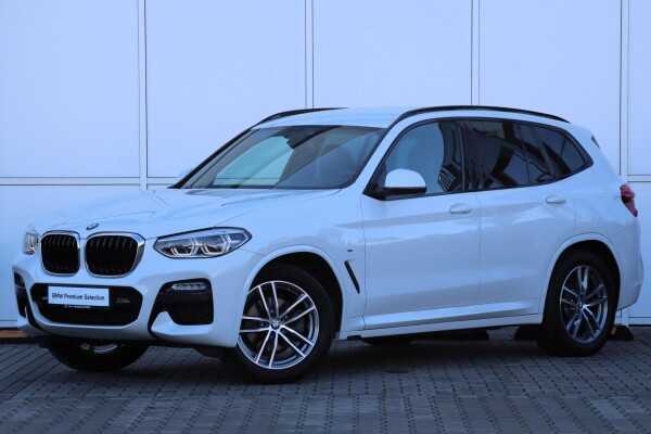 Używany BMW X3 2017 G01 Biały