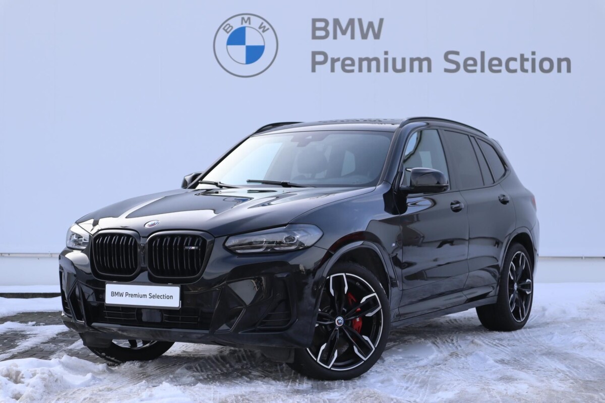 Używany BMW X3 2023 G01 Czarny