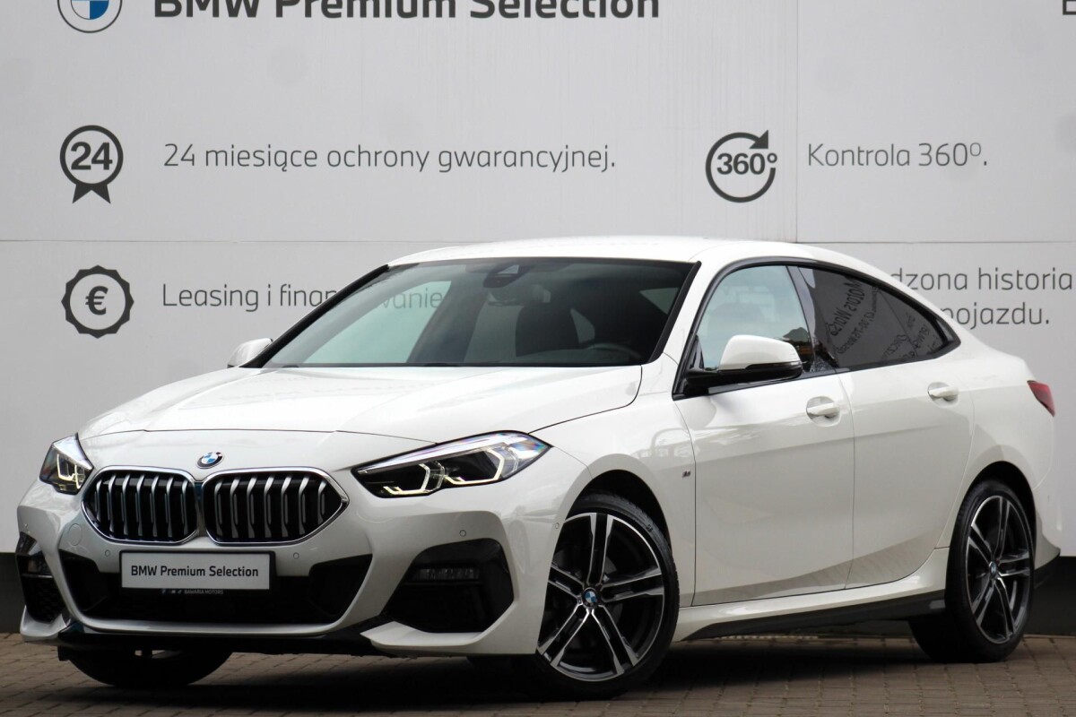 Używany BMW Seria 2 2022  Biały