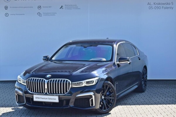 Używane BMW Seria 7 2019 G11 Czarny