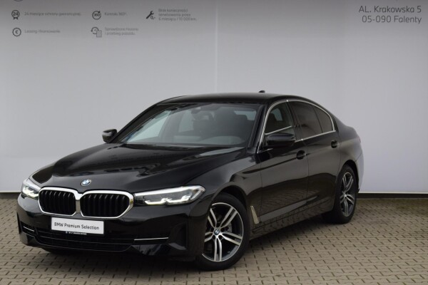 Samochód używany BMW Seria 5 2022 G30 Czarny