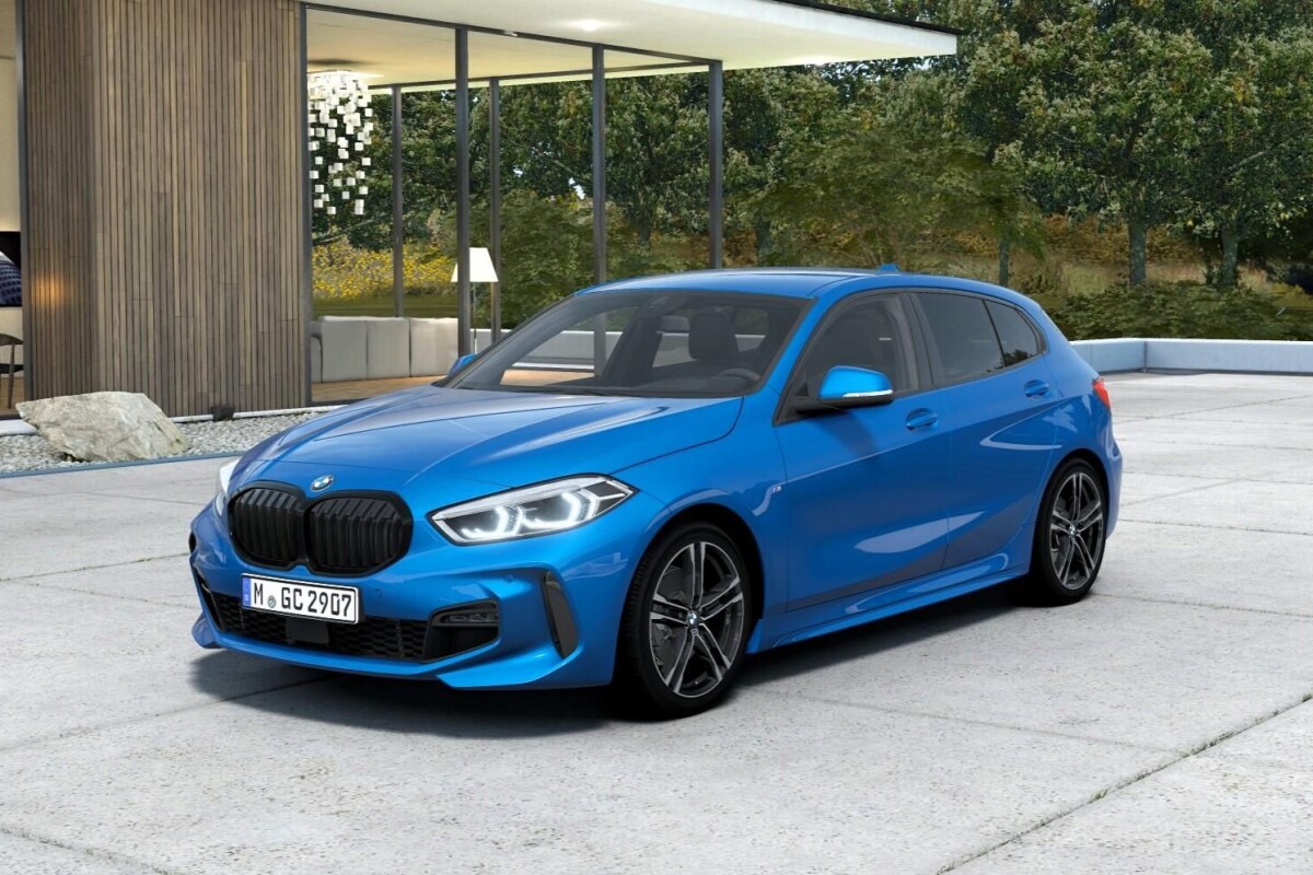 Używany BMW Seria 1 2023 F40 Niebieski