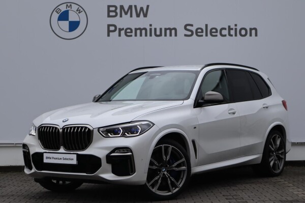 Używane BMW X5 2019 G05 Biały