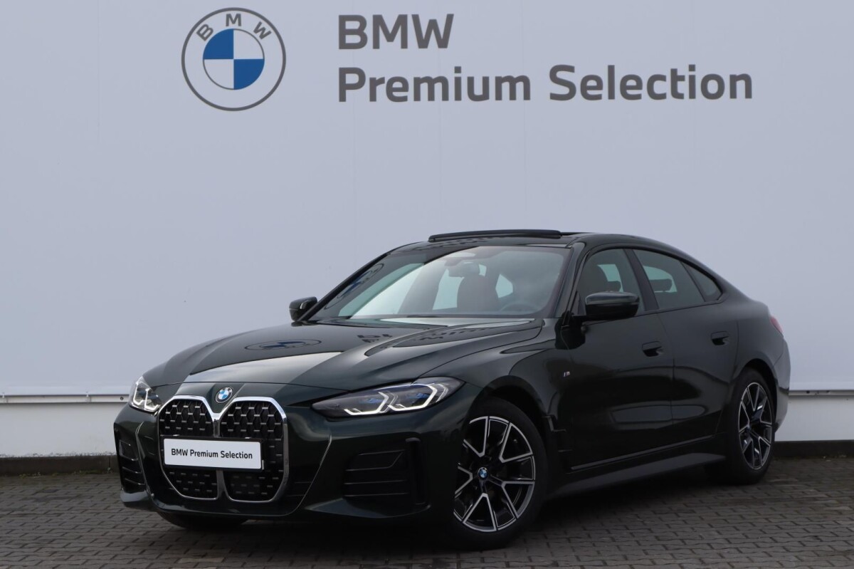 Używany BMW Seria 4 2023  Zielony